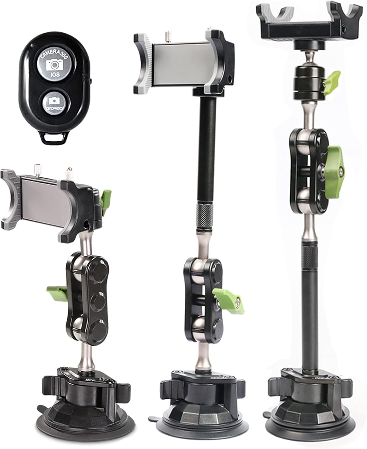 Universal Magic Arm Car Mount - Hands-Free Vlogging!
