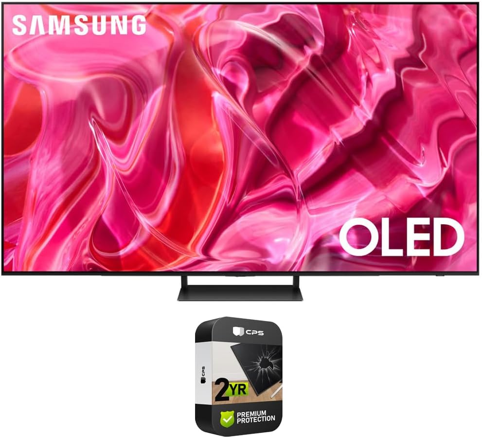 2023 Samsung 65 OLED 4K Smart TV Bundle