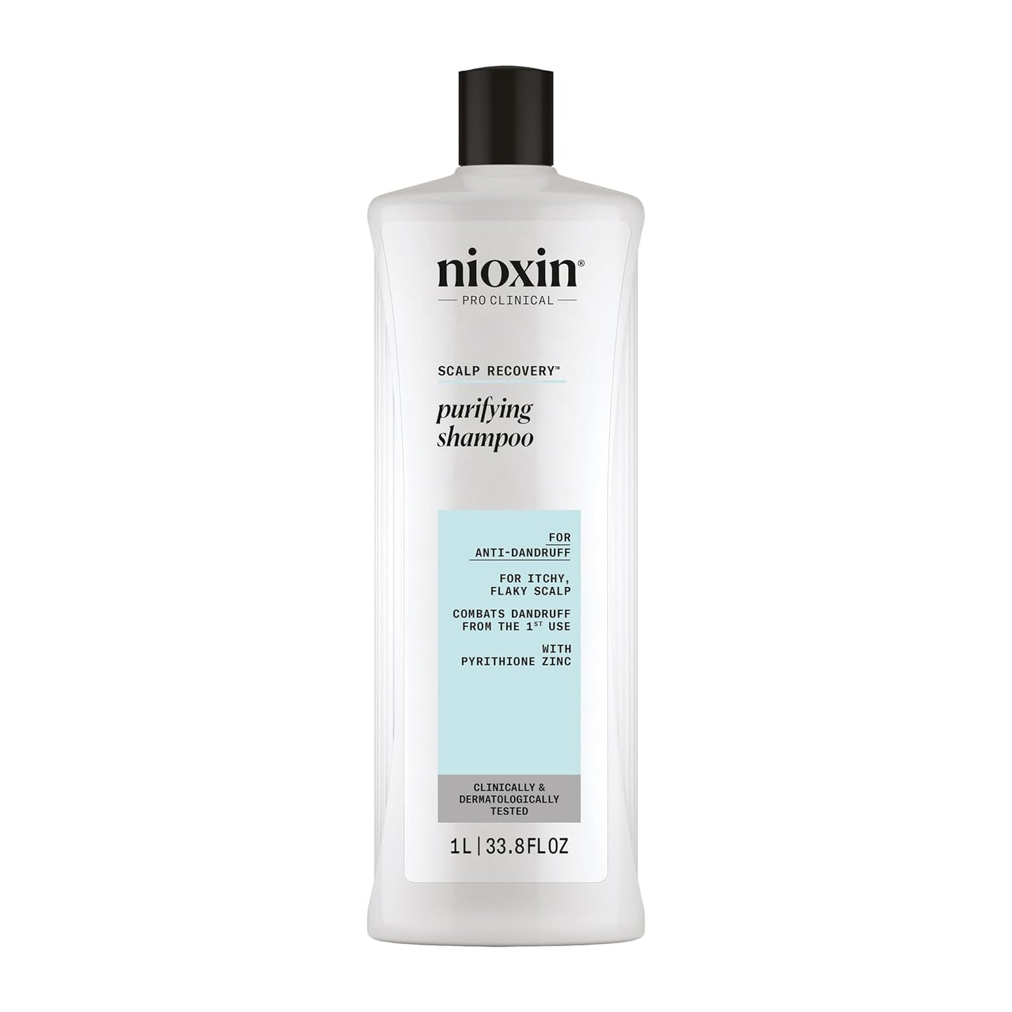 Nioxin Scalp Recovery Purifying Shampoo for Itchy Flaky Scalp