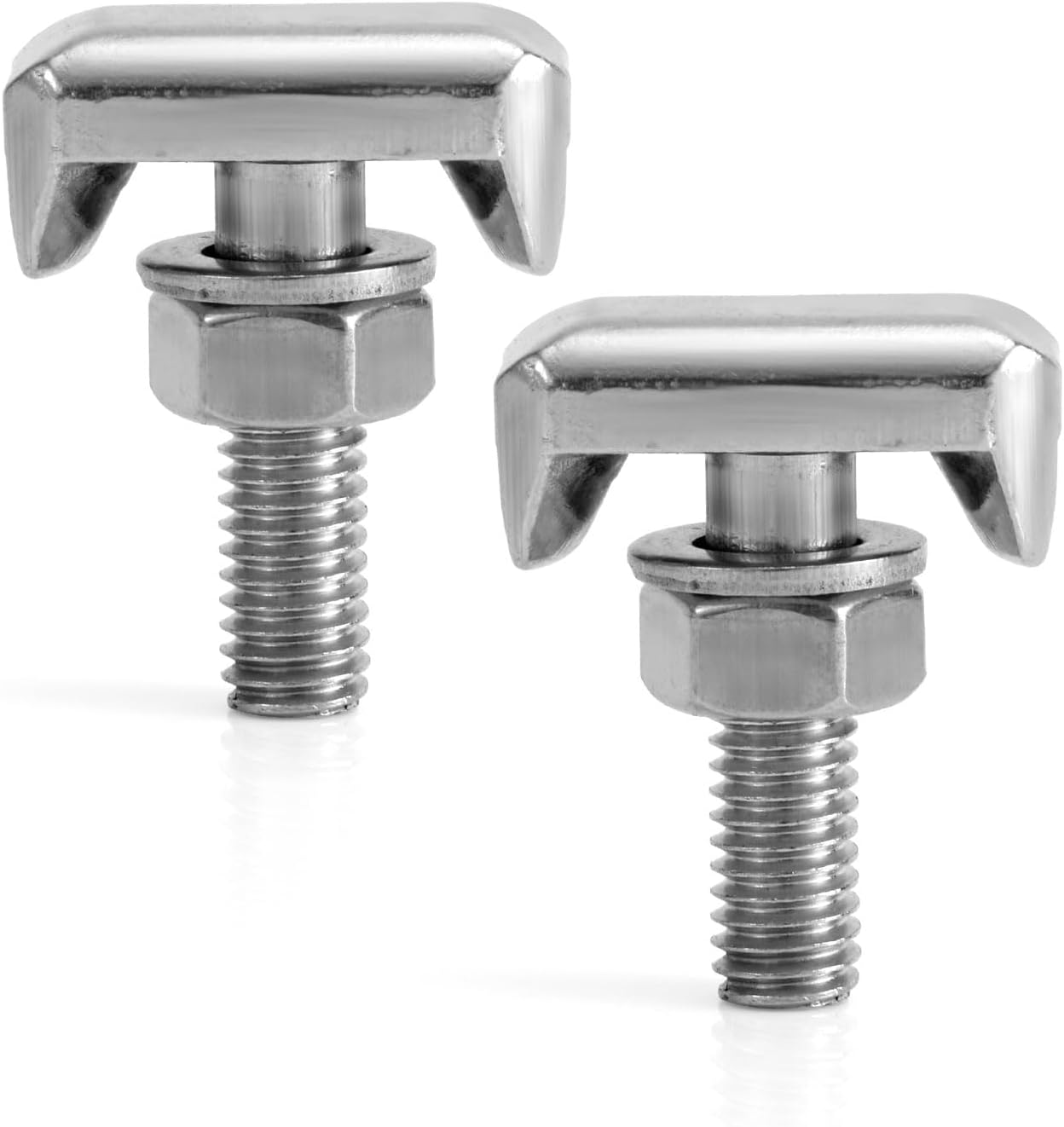 Stainless Steel Battery Terminal Bolts - Reliable Replacement!