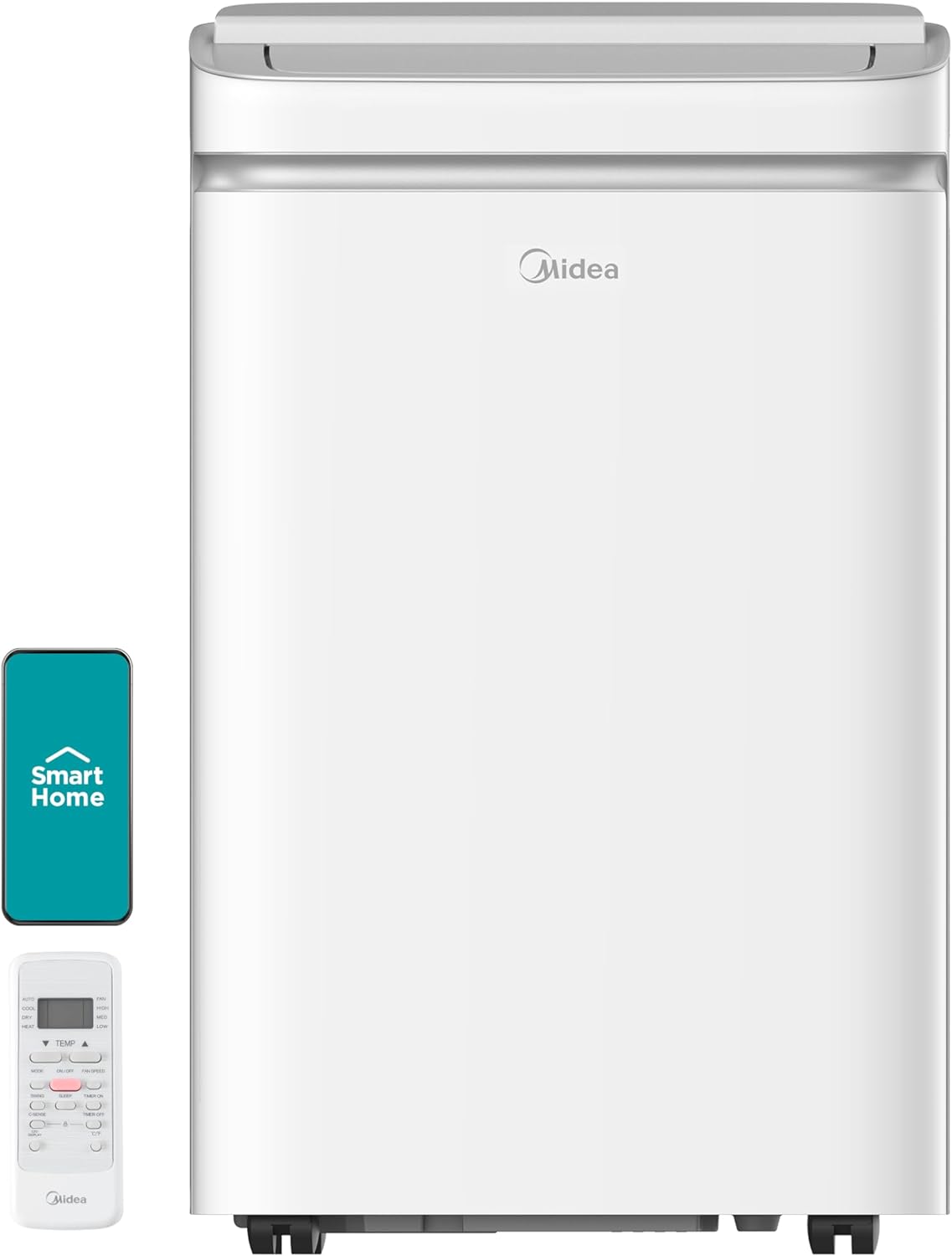 Effortless Cool: Midea 14,000 BTU Portable AC