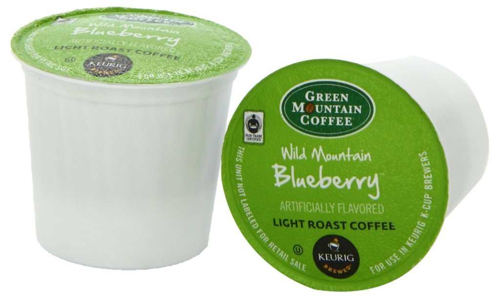 Wild Blueberry Bliss: Green Mountain 12 K-cups (3-pack)