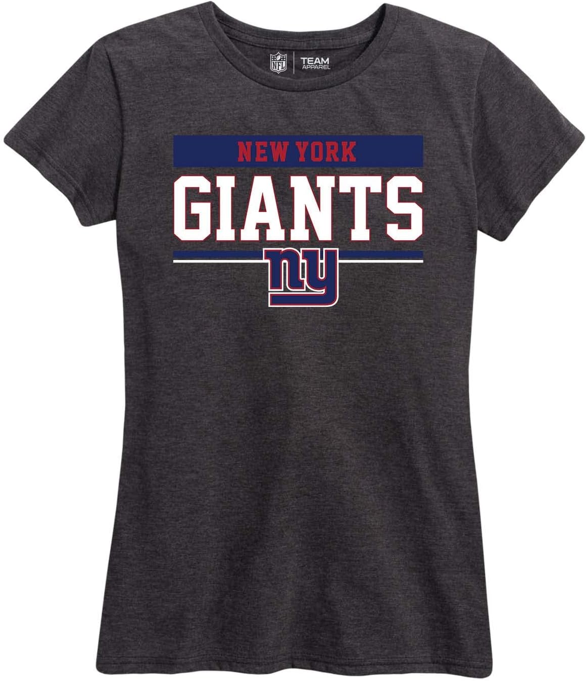 NFL Womens Plus Size Relaxed Fit T-Shirt for Game Day Spirit