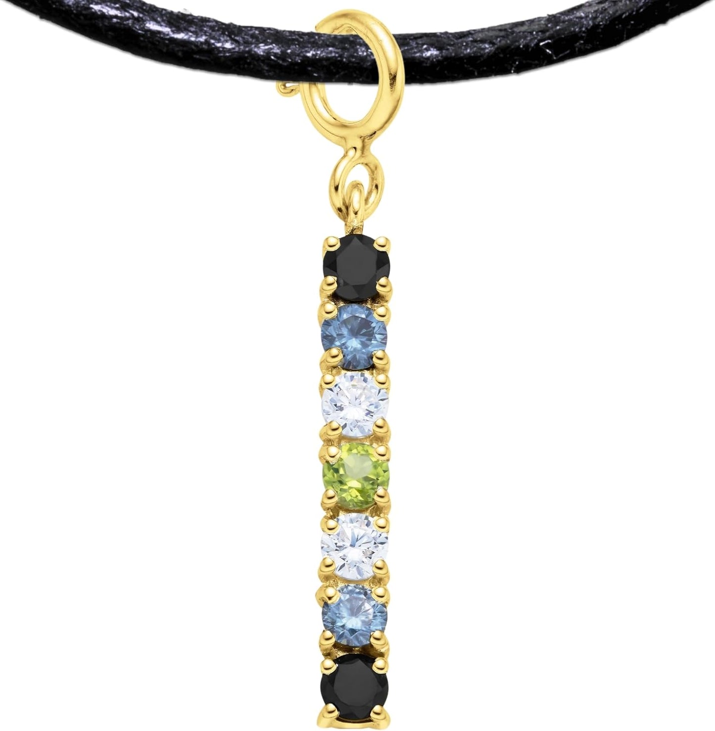 Pride Fashion Flags Pendant - Express Yourself with Style