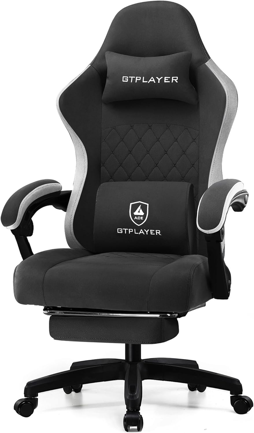 GTPLAYER High Back Gaming Chair with Ergo Support