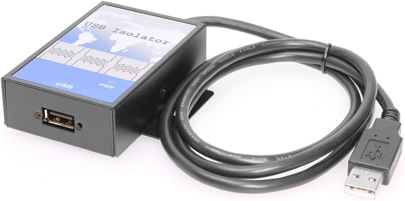 Coolgear USB Isolator 3000 Vrms for Safe Device Connections