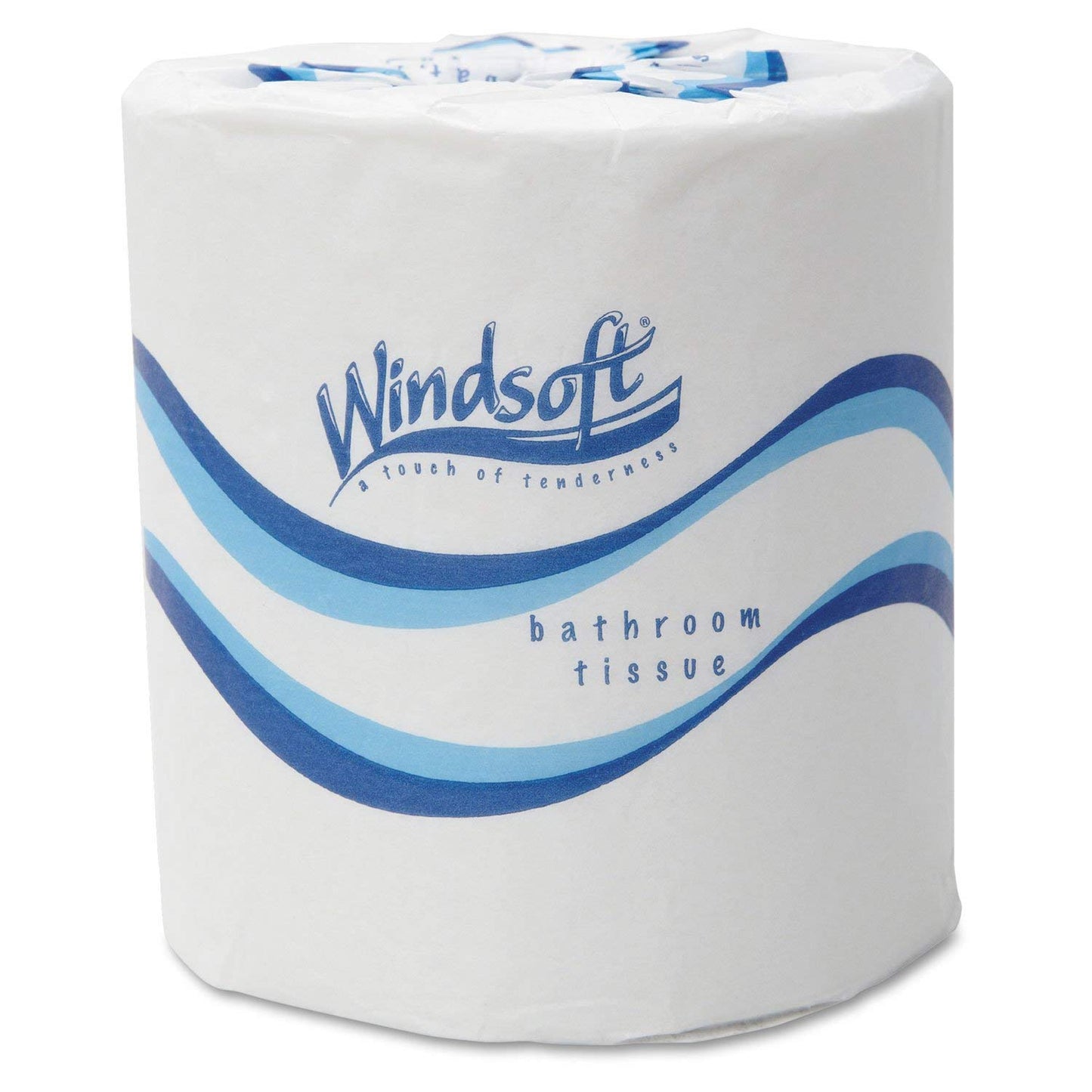 Windsoft Toilet Paper 48-Pack, Bulk Bath Tissue for Home Use