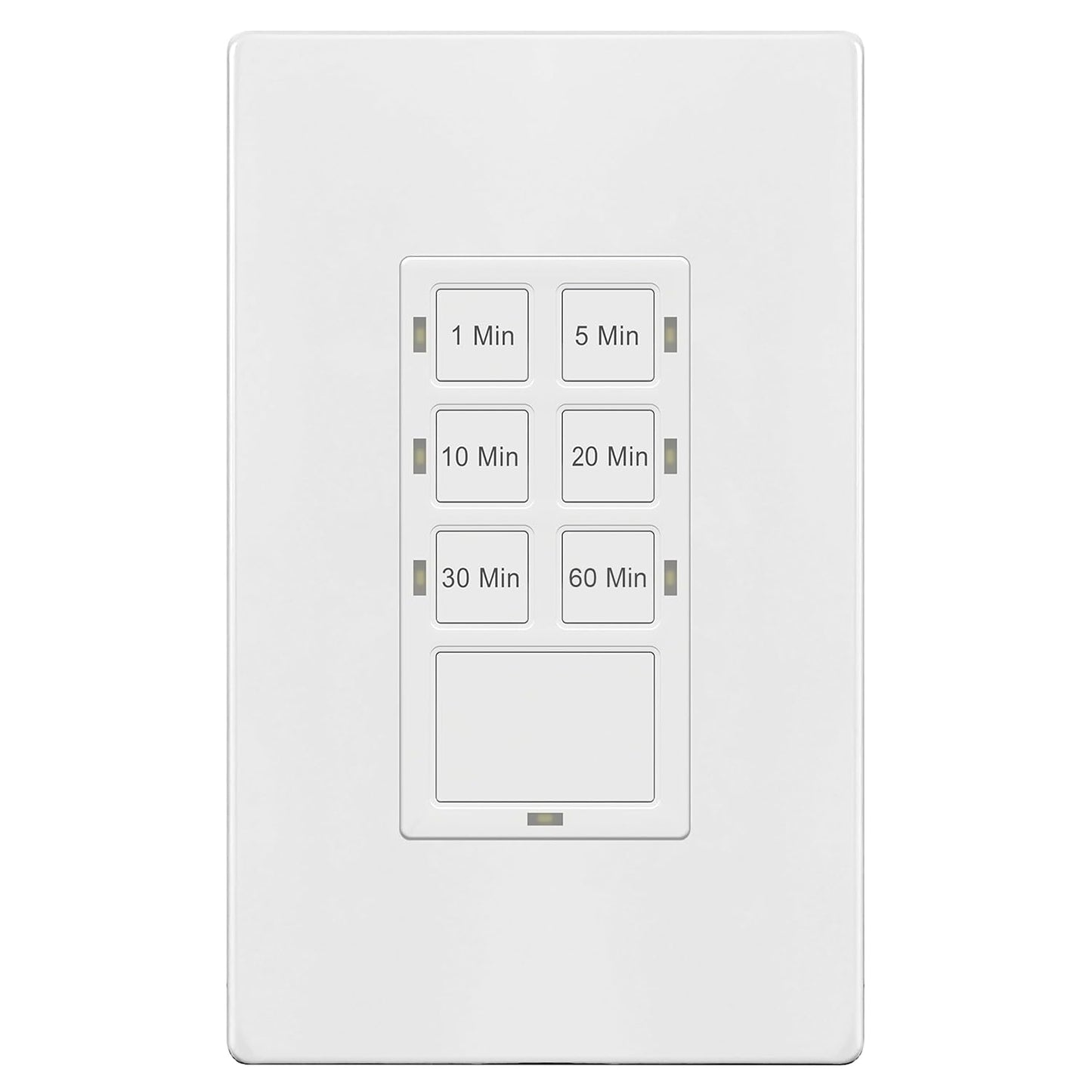 TG 1-Hour Timer Switch - No Neutral Wire, Easy Install