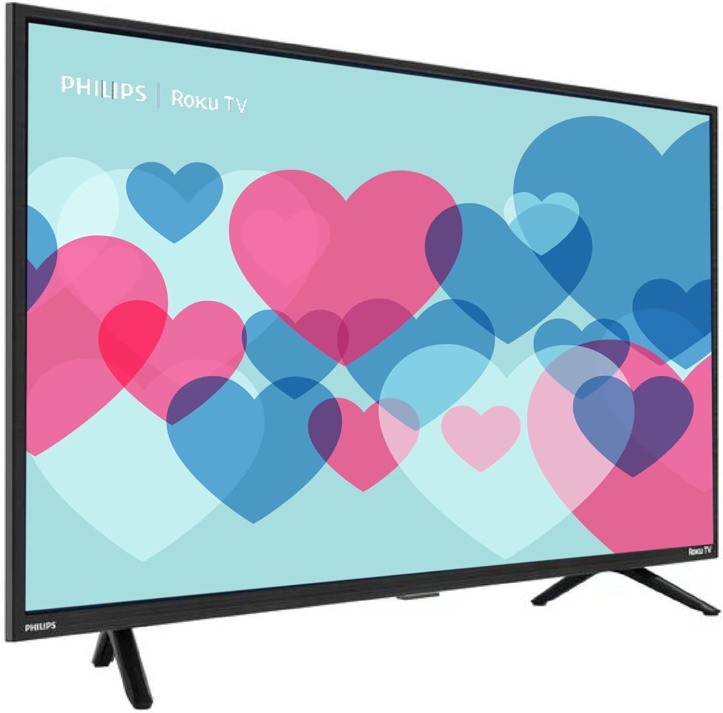 PHILIPS 32 Smart TV FHD 1080p R0ku Siri/Google 32PFL6573/F7