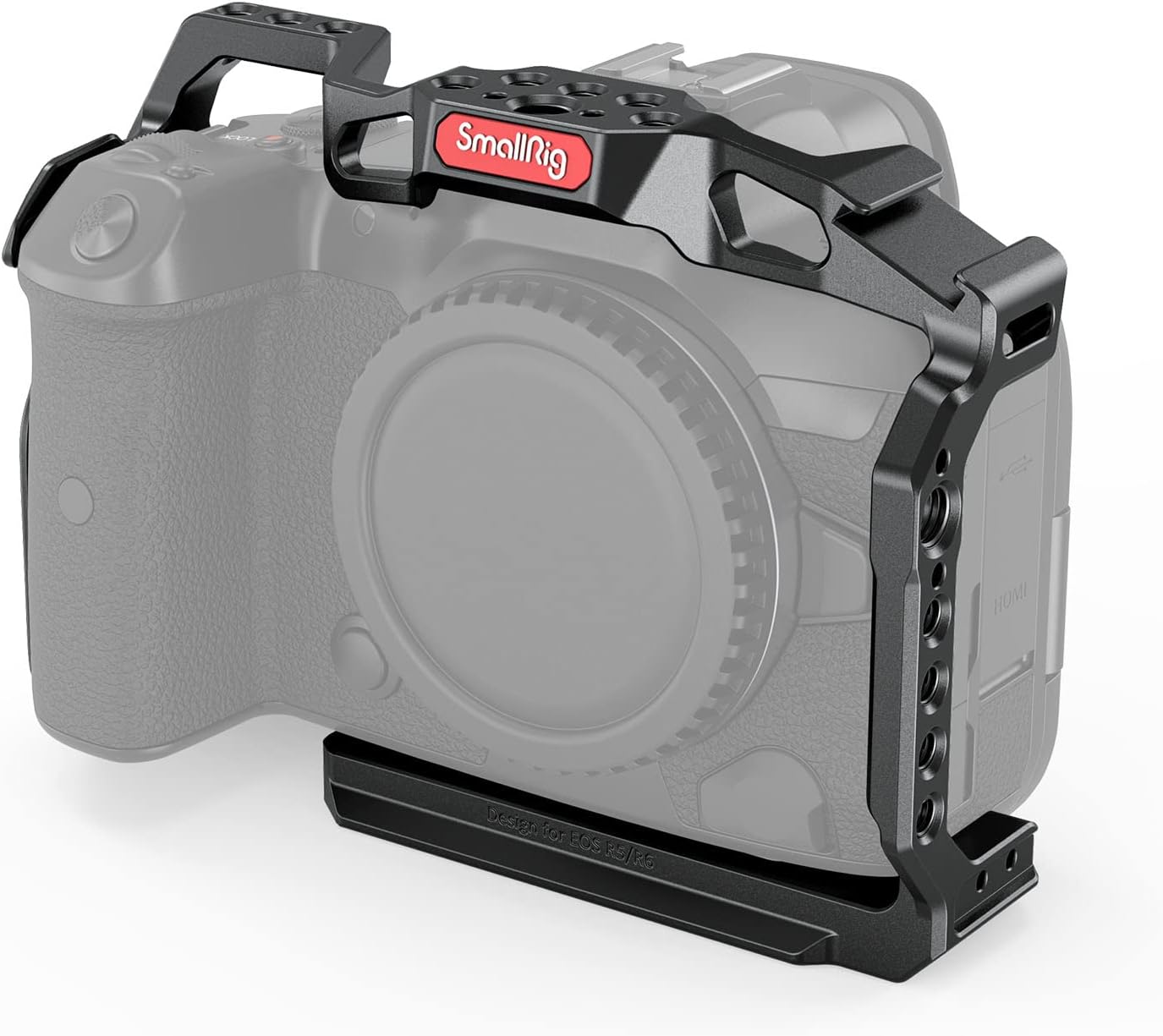 SmallRig R5 R6 R5 C Cage - Ultimate Aluminum DSLR Stabilizer