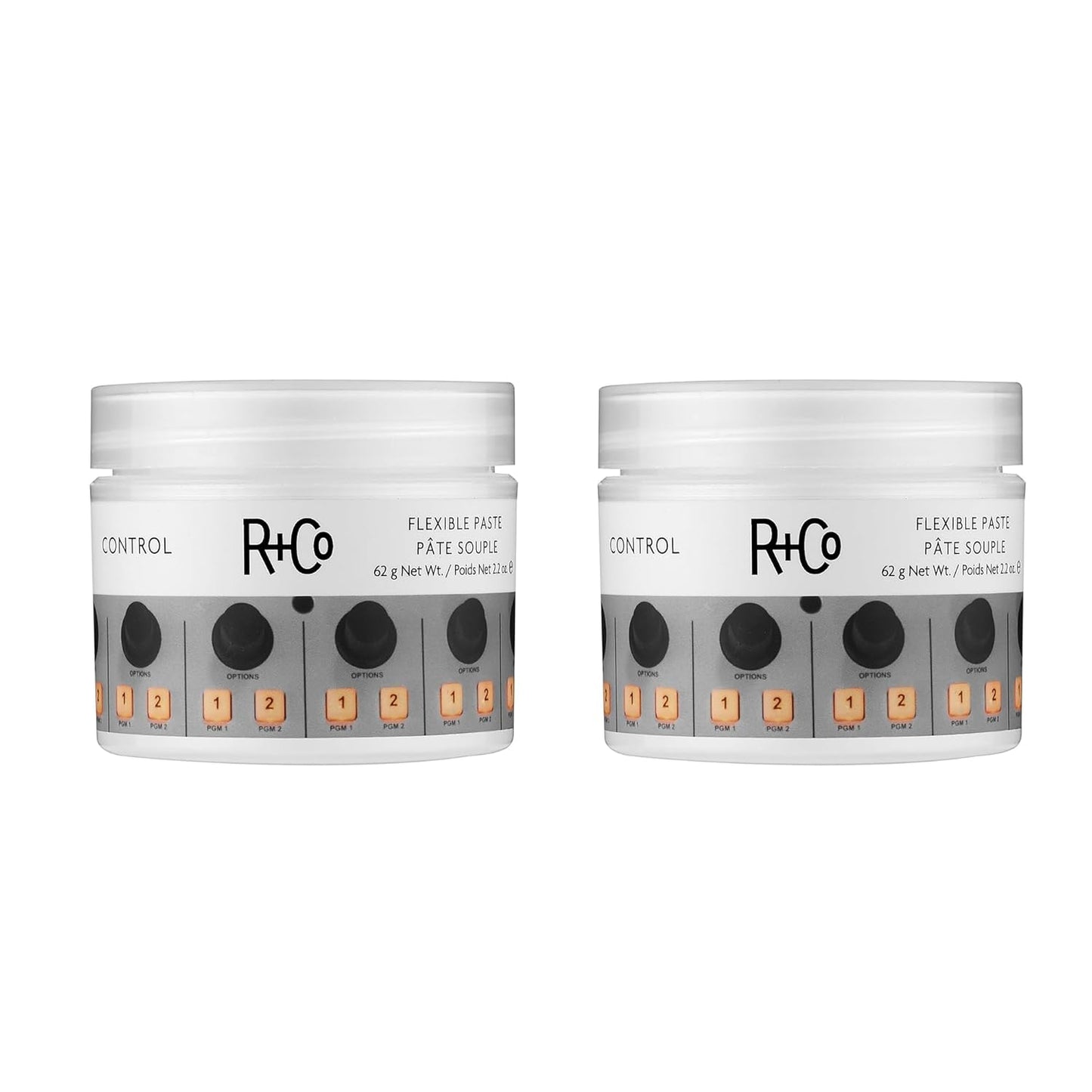 R+Co Control Flexible Paste for Effortless Hair Styling