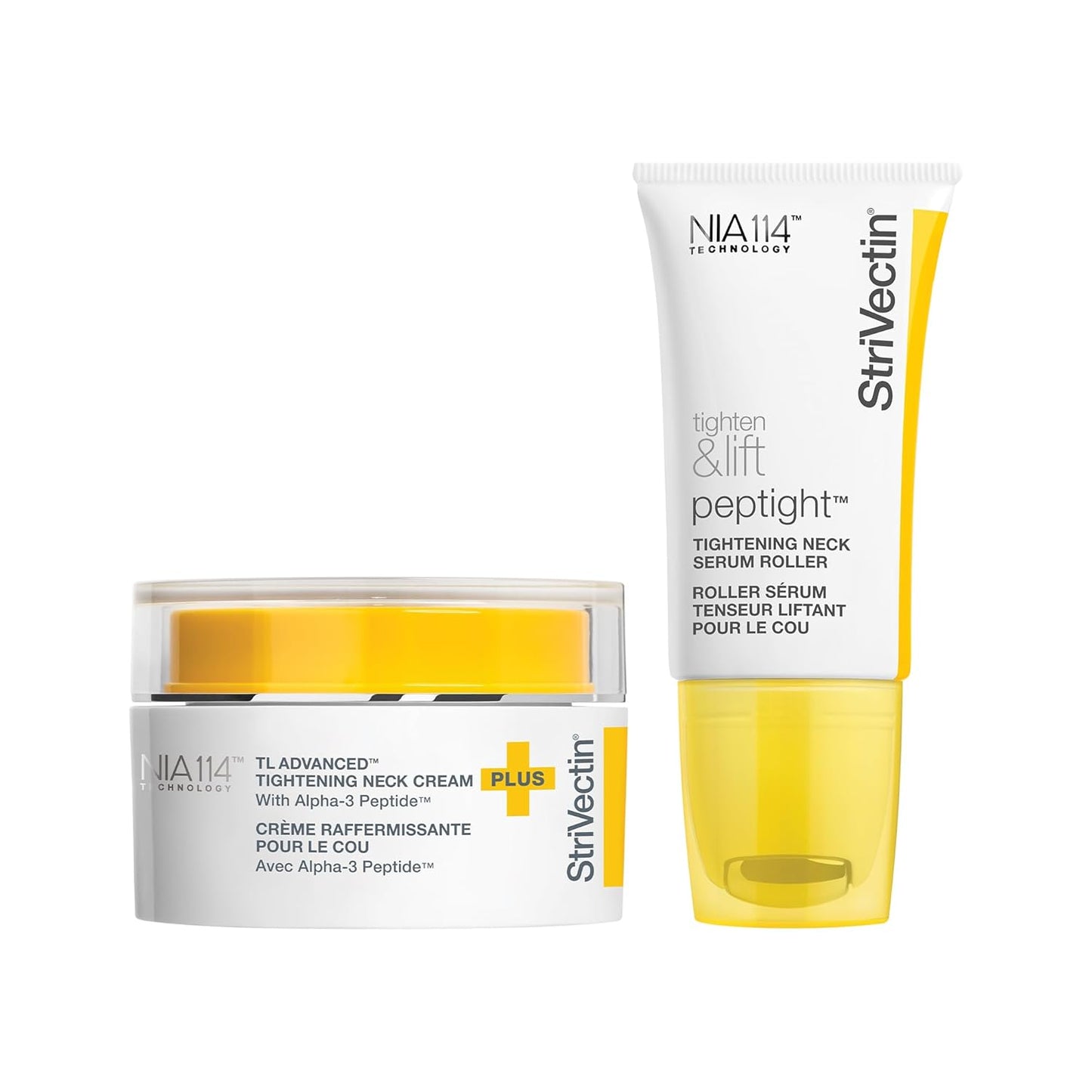 StriVectin Tighten & Smooth Neck Cream and Serum Roller Set