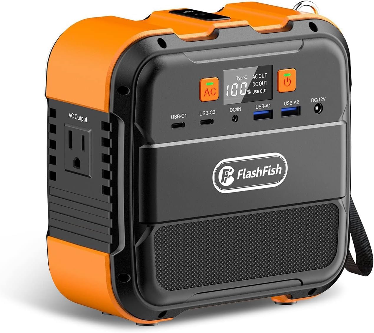 FF Flashfish 120W Solar Power Station: Reliable Backup Power