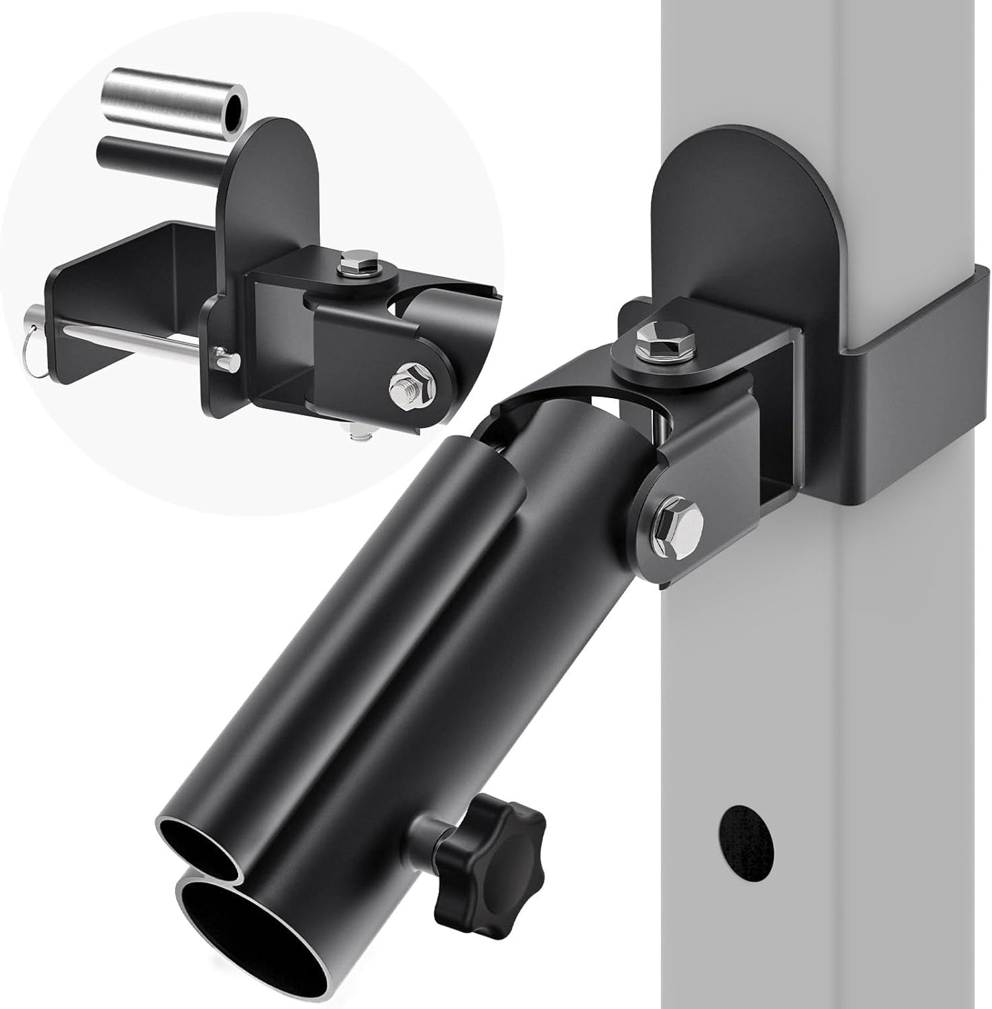 SELEWARE T Bar Row Landmine Attachment for Power Rack Workouts
