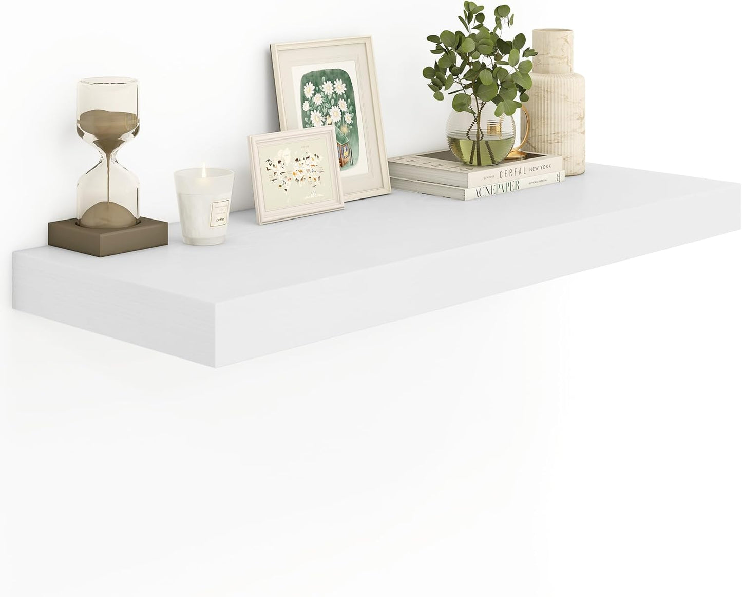Heimlove Floating Shelves for Wall - Modern Farmhouse Design
