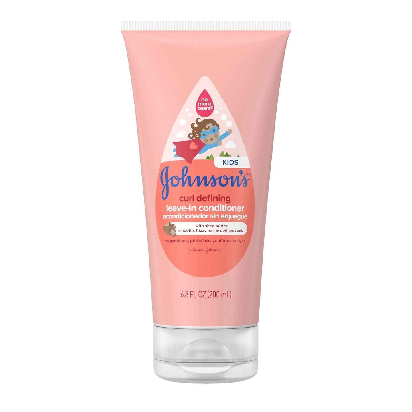 Johnson's Kids Curl Defining Leave-In Conditioner - Gentle Toddler Haircare