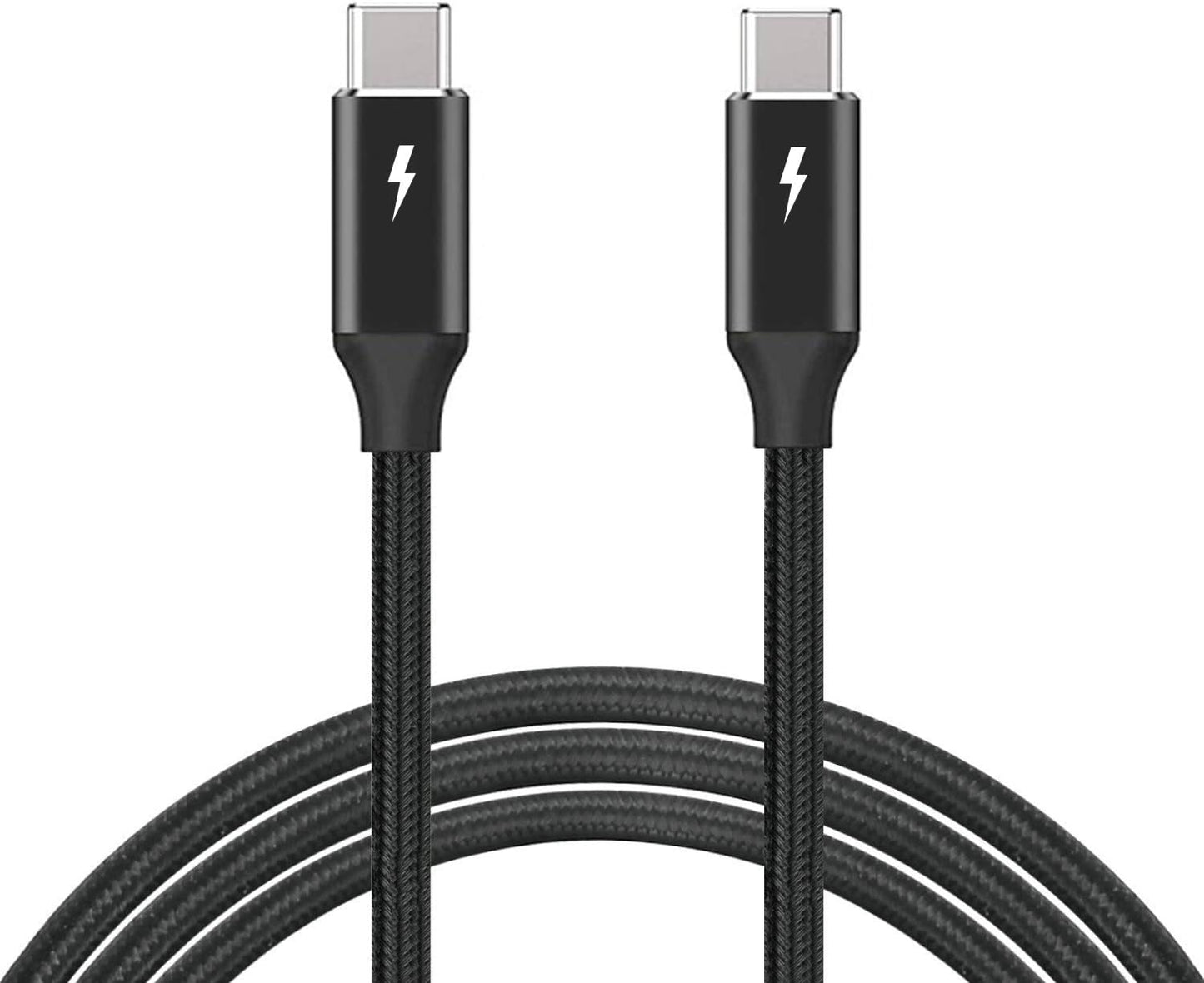 High-Speed TREBLEET 6.6ft USB4 Cable - 100W Power Delivery