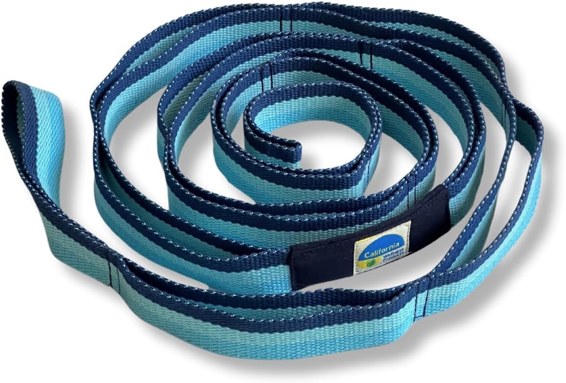 Multi-Loop Yoga Strap | Improve Posture