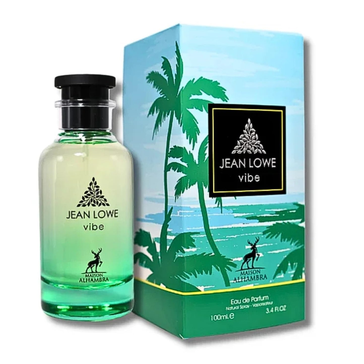 Maison Alhambra Jean Lowe Vibe Eau de Parfum Spray for Unisex