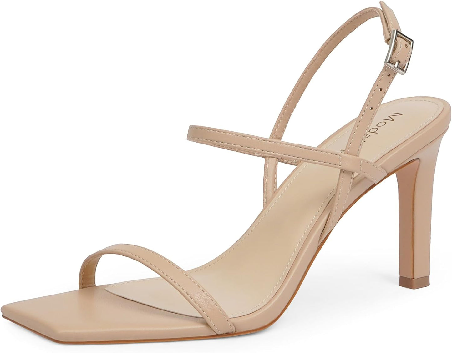 Modatope Womens Sandals Open Toe Strappy High Heel Sandals