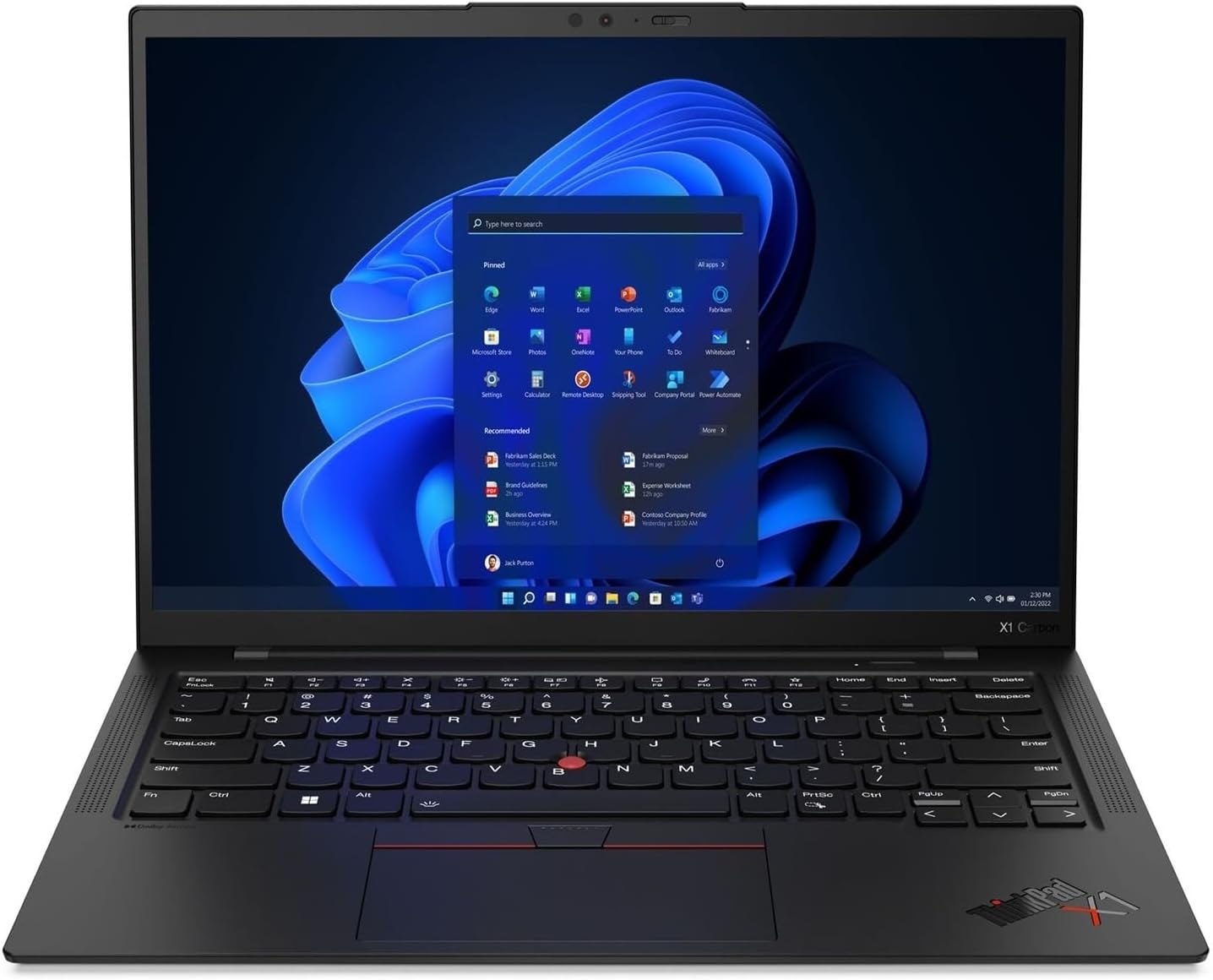 Lenovo ThinkPad X1 Carbon Laptop with Intel Core i7 Processor