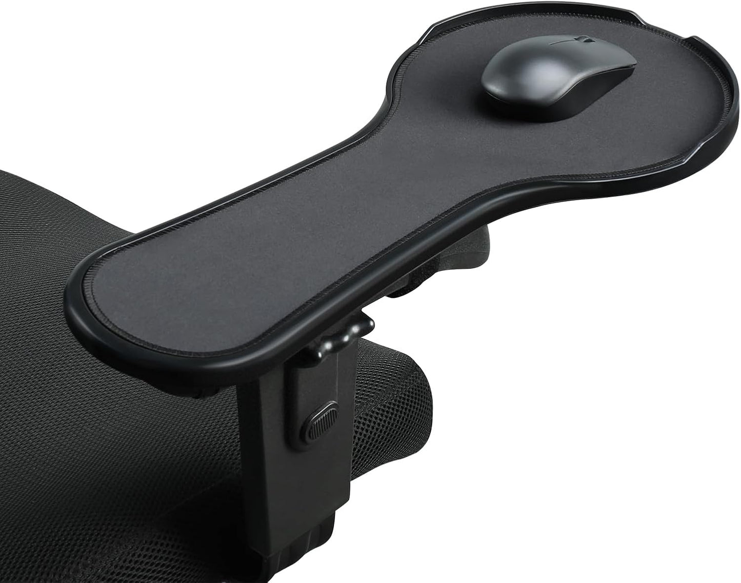 Arm Rest Mouse Pad with Mouse Baffle - Prevent Falling!