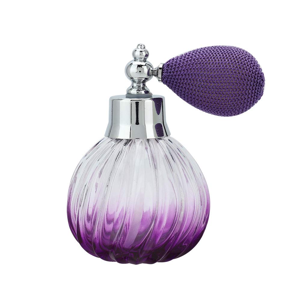 Retro Glass Atomizer - Refillable 90ml Spray Bottle