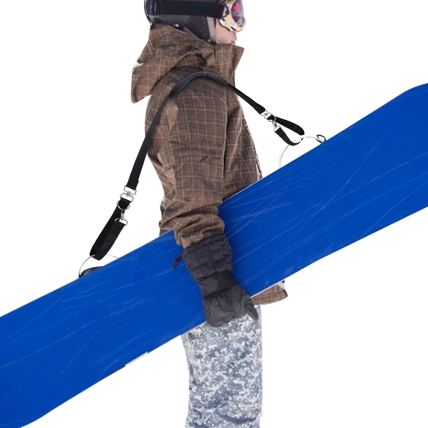 Gosknor Ski Strap: Easy Shoulder Carry