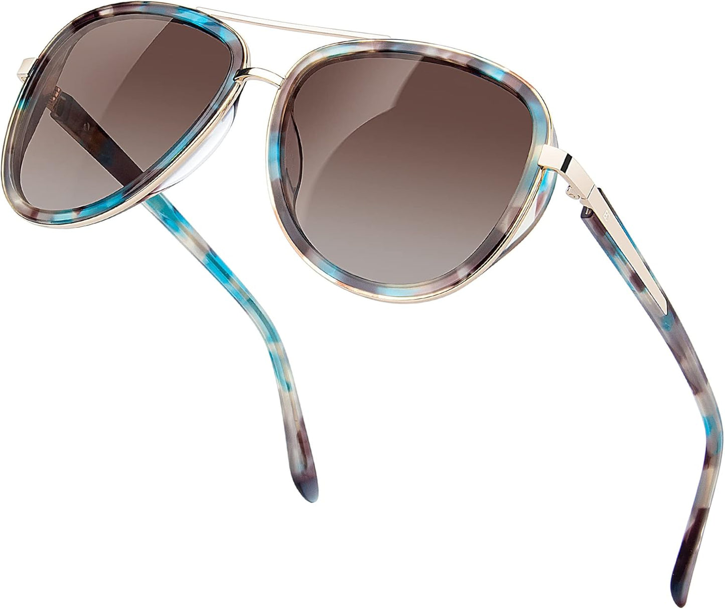 BIRCEN Polarized Sunglasses for Women with UV Protection