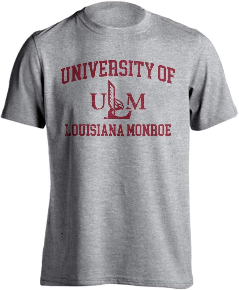 Sport Your Gear NCAA Distressed Retro Short Sleeve T-Shirt