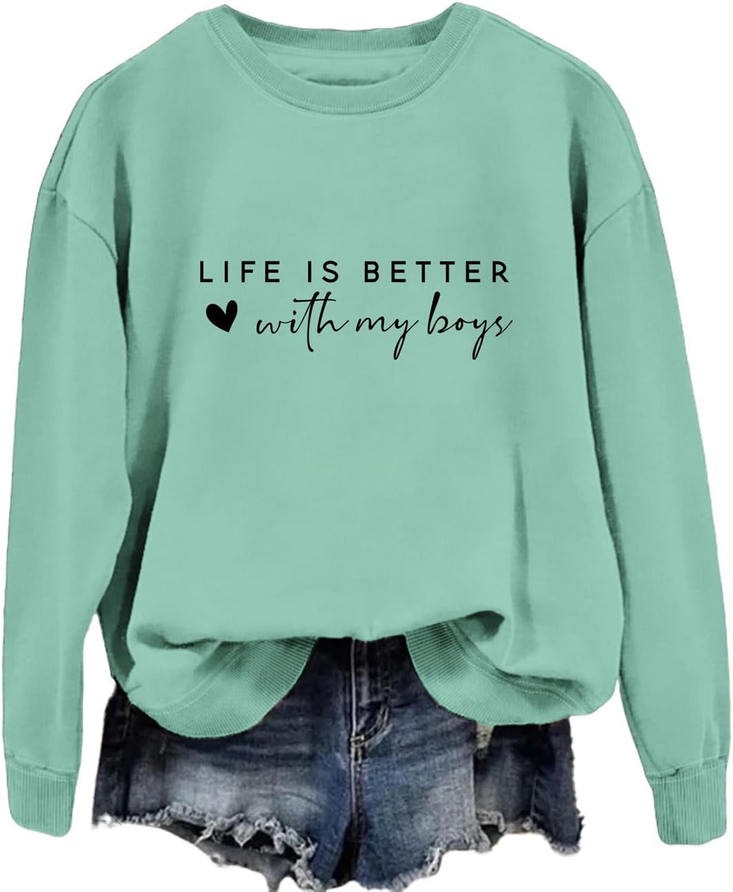 Mom Life Improved Sweatshirt
