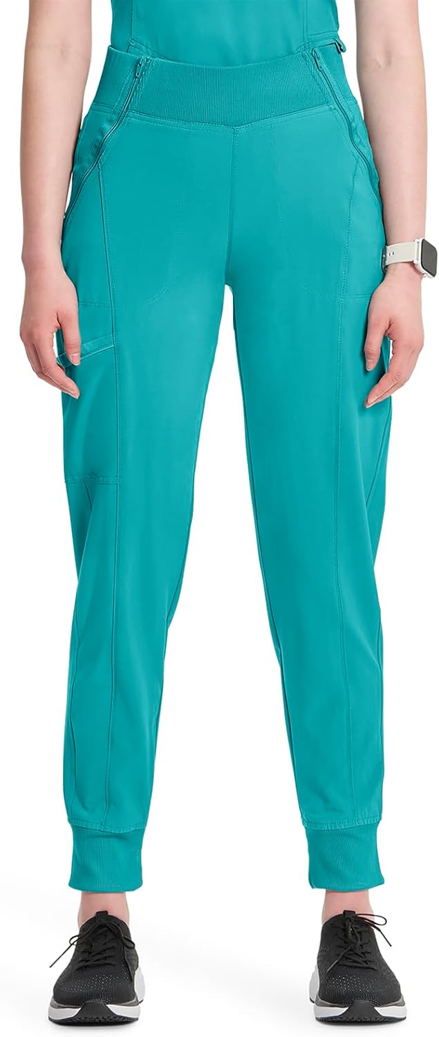 Cherokee Infinity Womens Scrub Jogger Pants with 5 Pockets