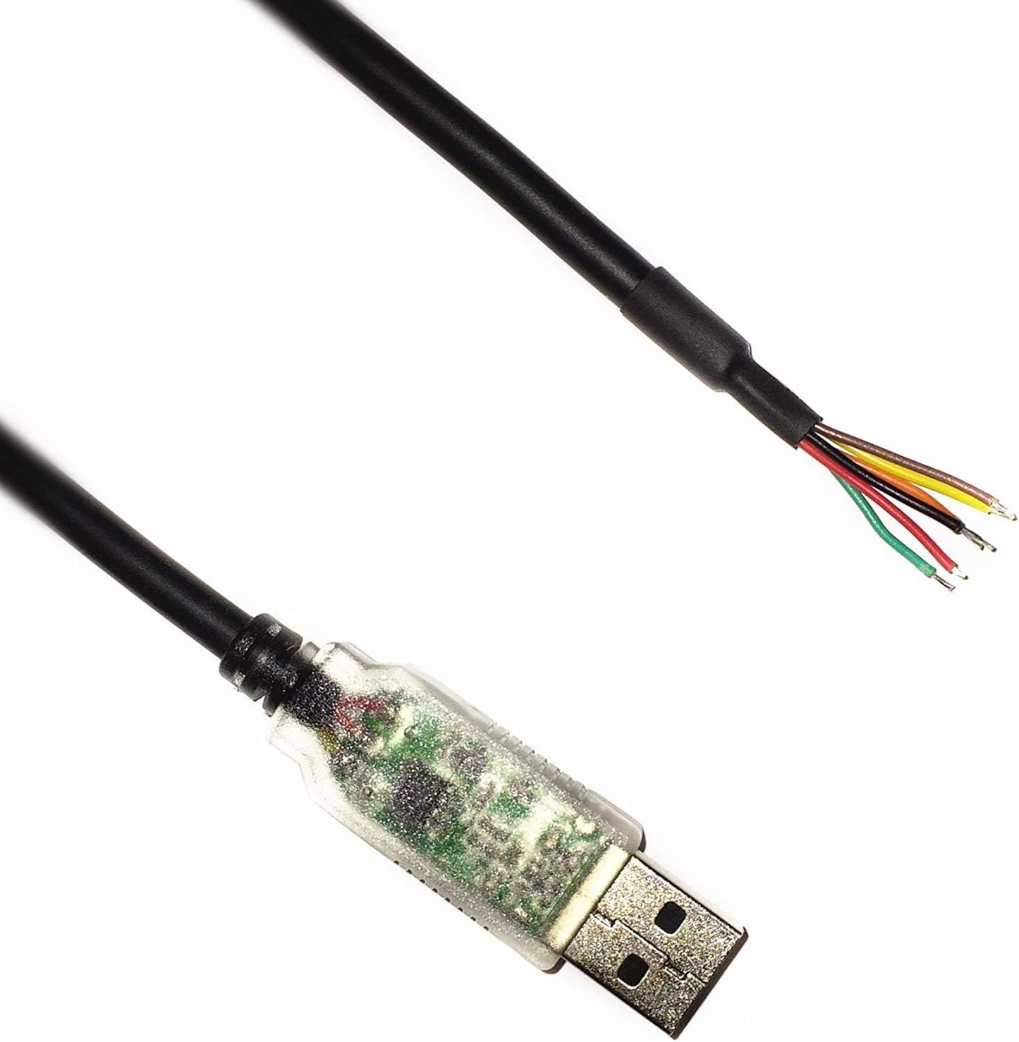 USB to RS485 Serial Converter Cable with TX/RX LEDs for Easy Use