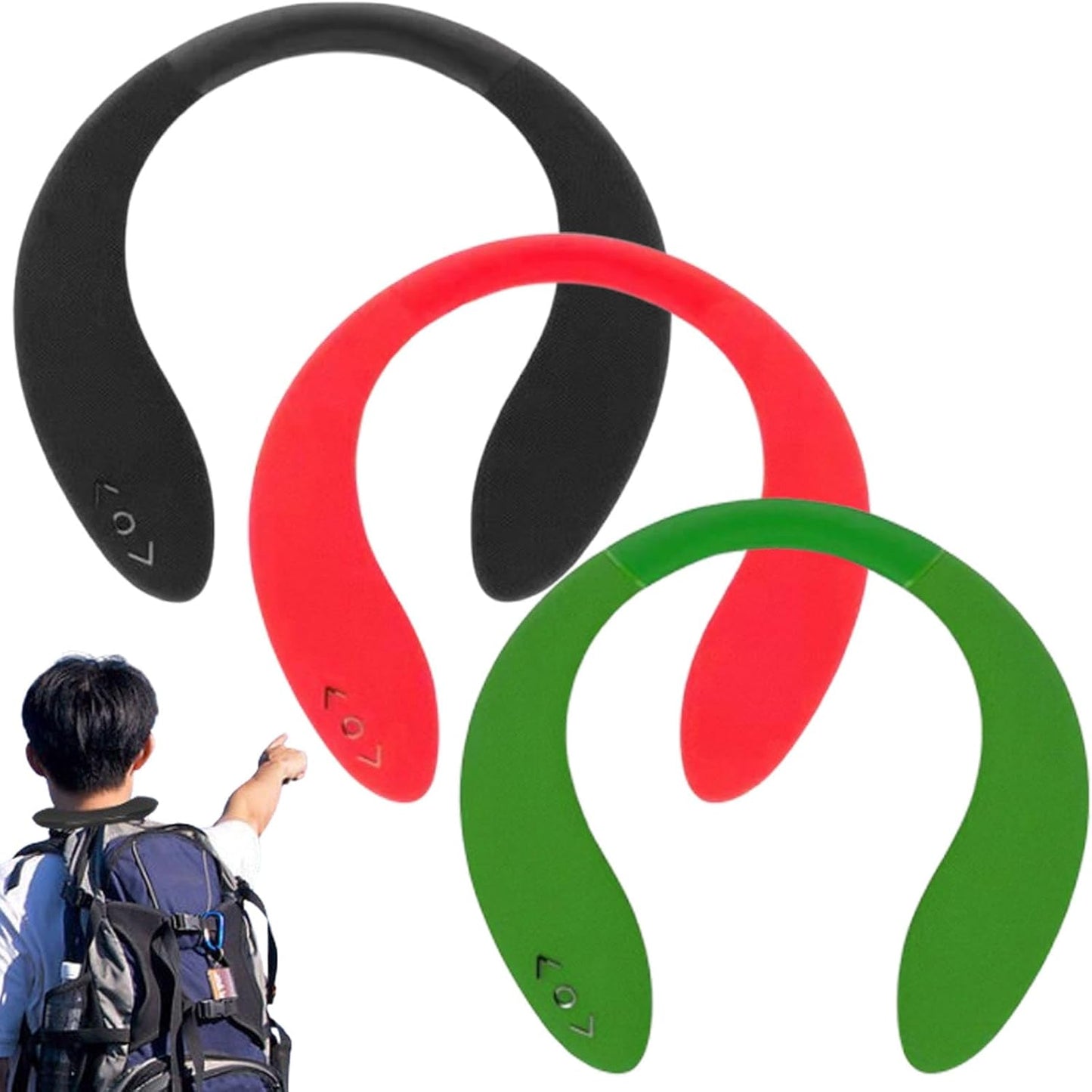Hands-Free Wireless Neck Speaker - Perfect for Sports!