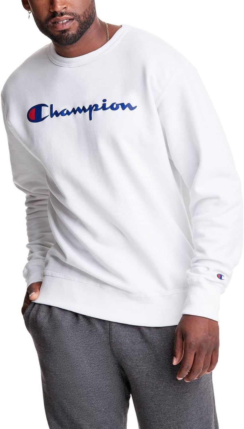 Champion Men's Fleece Midweight Crewneck Sweatshirt Review