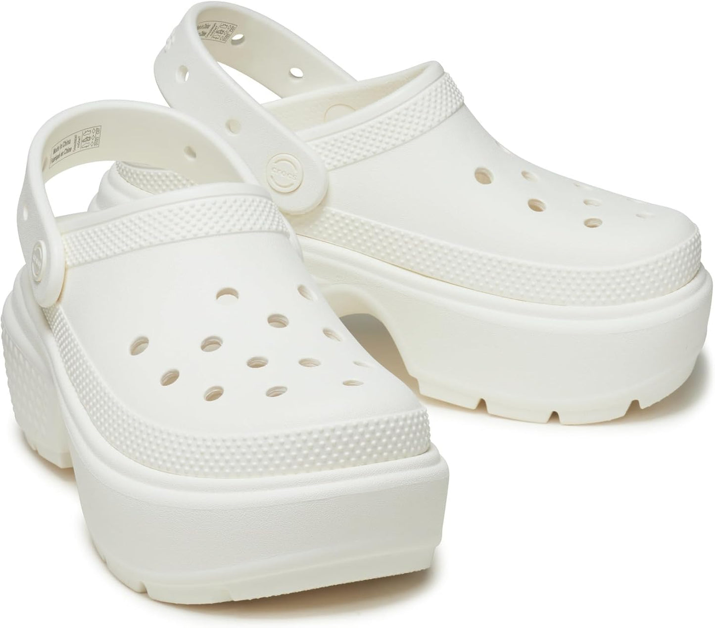 Crocs Stomp Clog Unisex Slip-on Shoes for Fun and Comfort