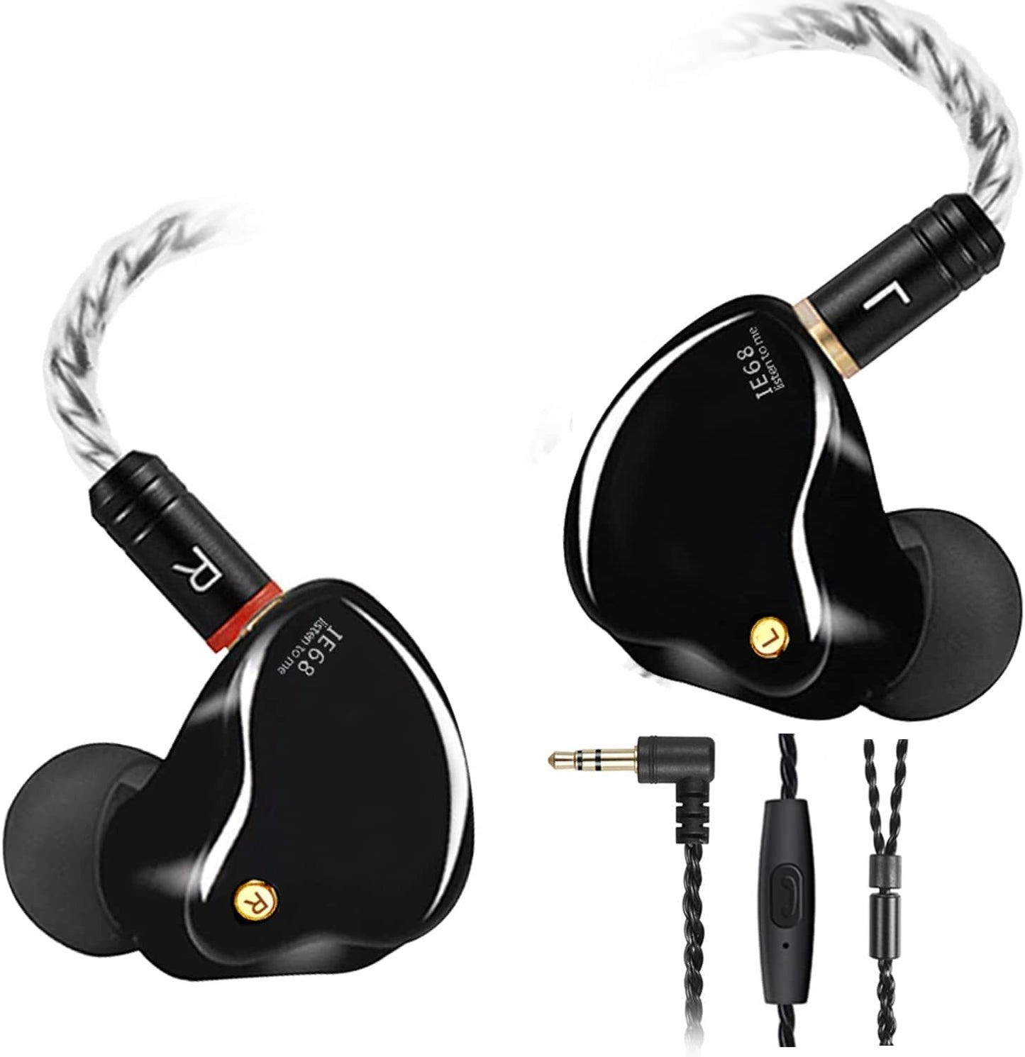DCMEKA Superior Sound Wired Earbuds