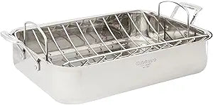 Cuisinart 16-Inch Roaster with Rack for Perfect Cooking