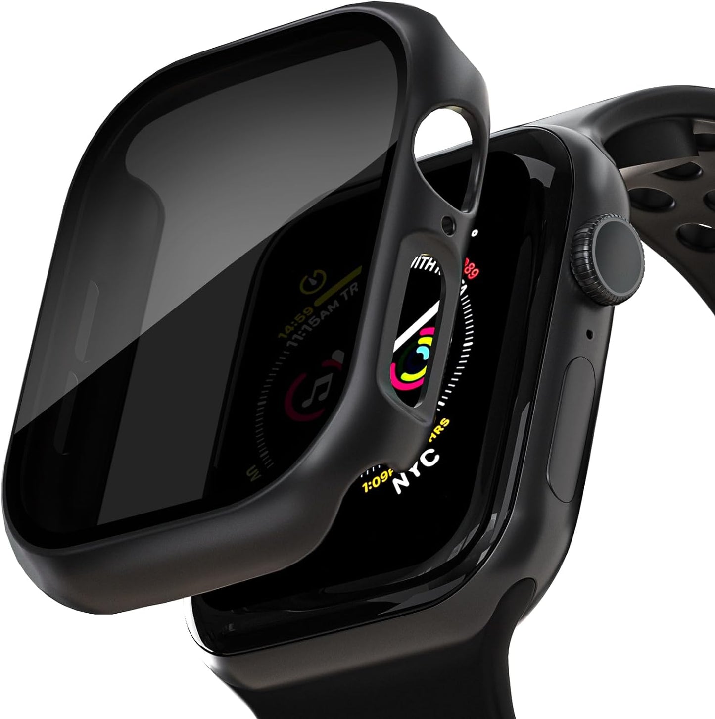 Privacy Case + Screen Protector Combo for Apple Watch - Spy Protection 42mm