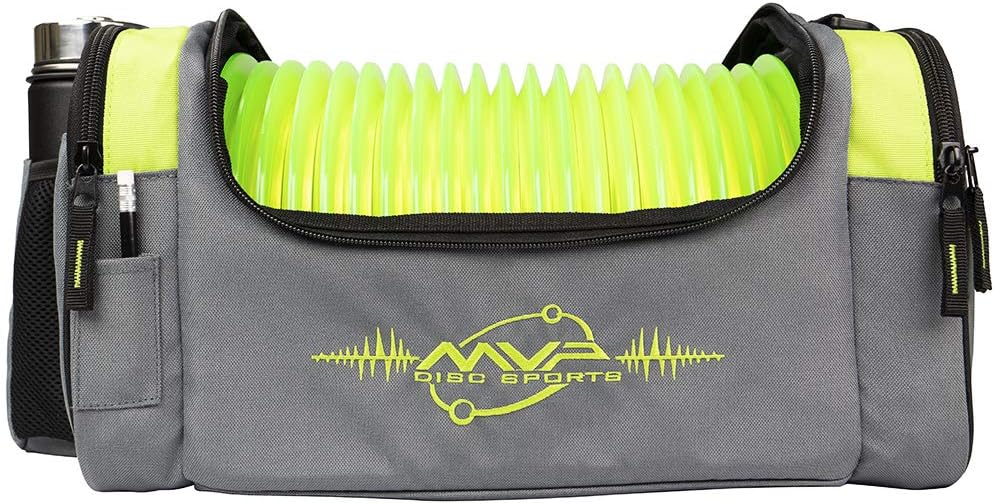 MVP Disc Sports Nucleus Tournament Disc Golf Bag - Colorful Organization!