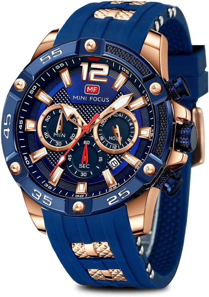 AIMES Waterproof Chronograph Watch for Men