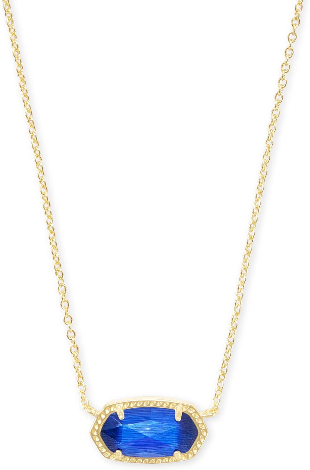 Kendra Scott Elisa Pendant Necklace: Dainty Fashion Jewelry