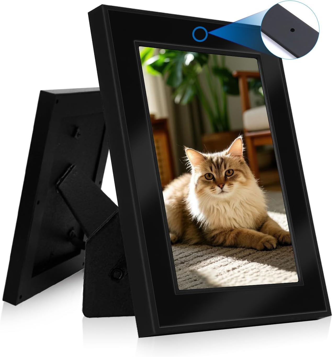 Hidden Camera Frame for Indoor Security - Discreet Nanny Cam
