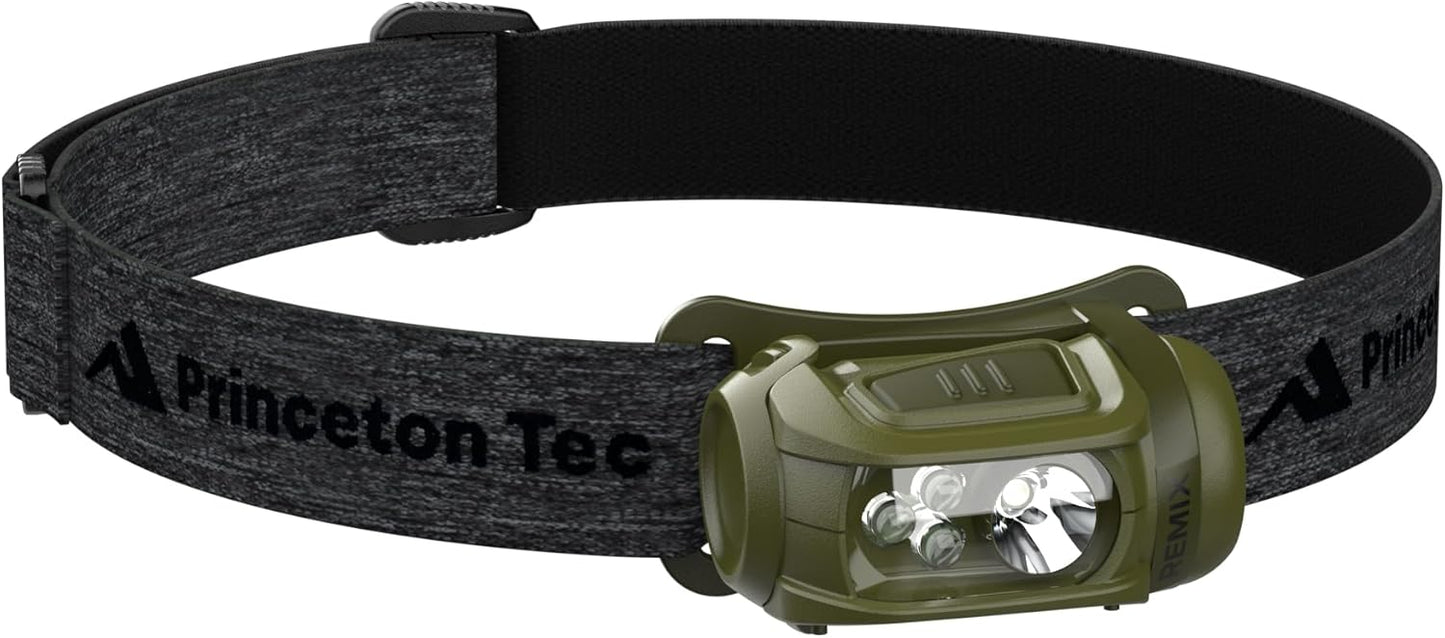 Princeton Tec Remix LED Headlamp: 450 Lumens for Outdoor Use
