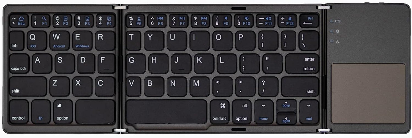 Ares Ultra Slim Pocket Foldable Bluetooth Wireless Keyboard Review