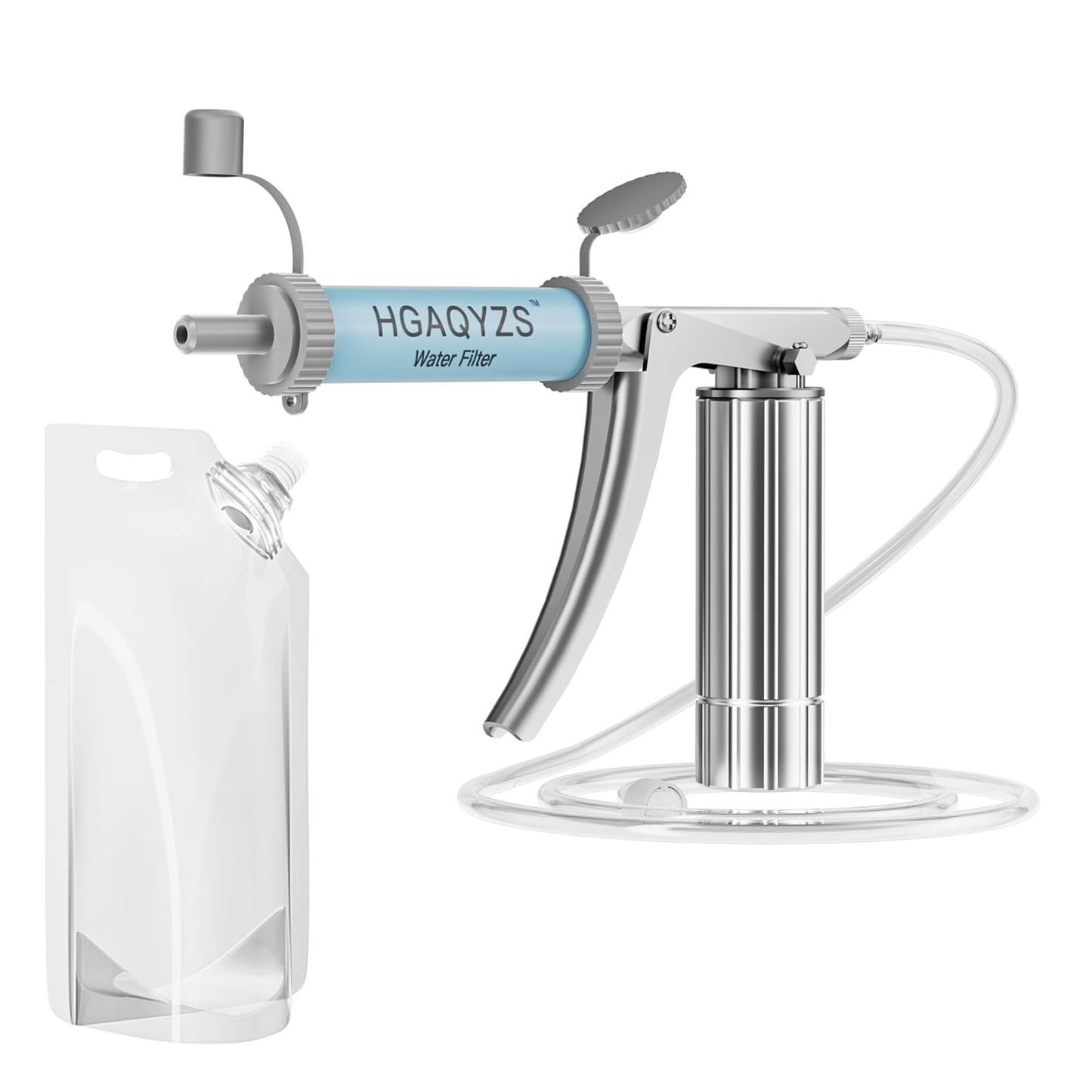Portable Water Purifier for Camping & Emergencies