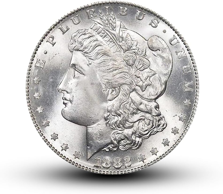 1882 S Morgan Dollar Antique Coin for Collectors and History Lovers