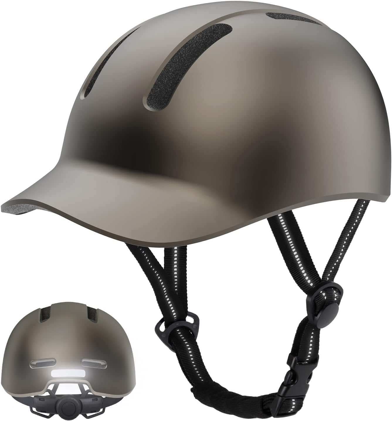 Shinmax Adult Bike Helmet for Men & Women - Lightweight Safety Gear