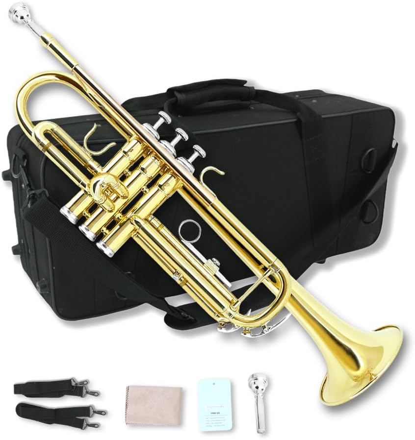 Bb Trumpet for Beginners - Standard B Flat Trumpet Set