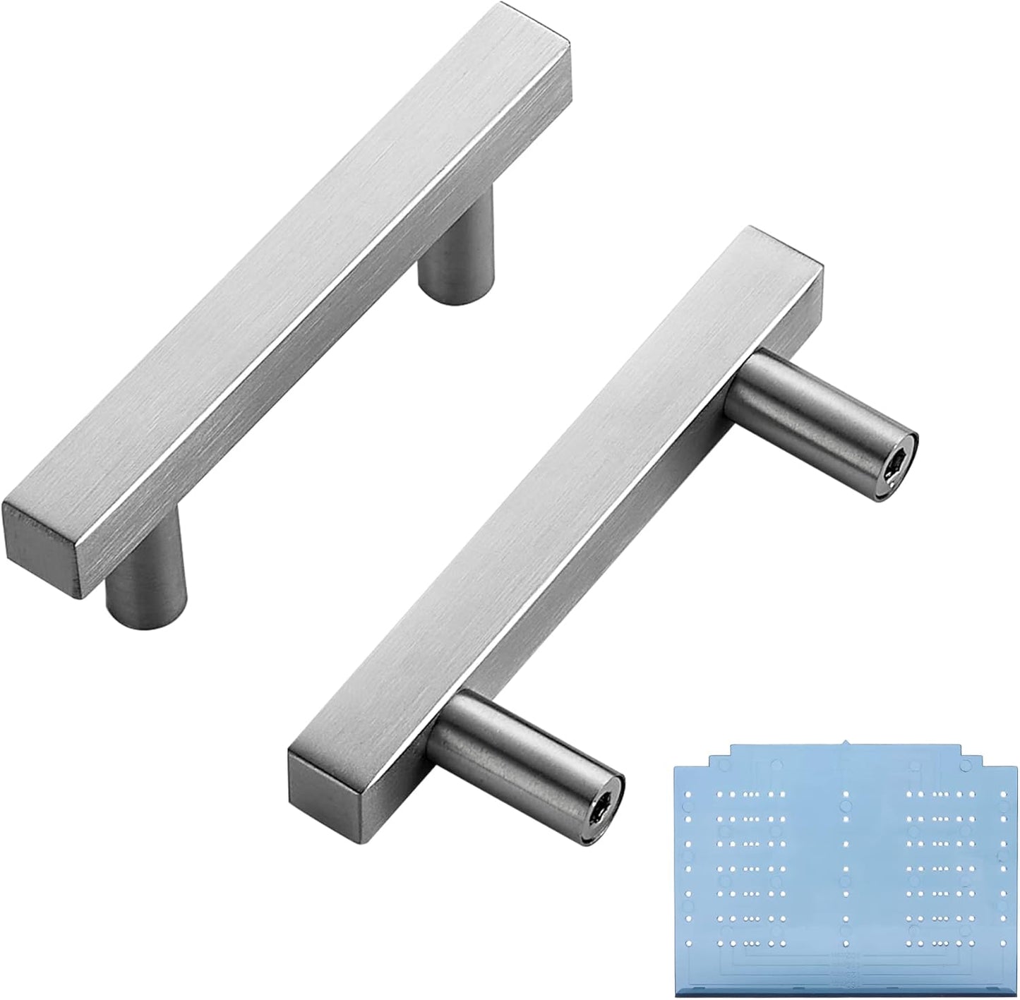 Ravinte 30 Pack 2-1/2 Inch Brushed Nickel Cabinet Pulls